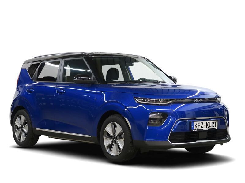 Blau Neu 2025 Kia Soul EV 2 SUV | 48.249 € - Bild 1/4