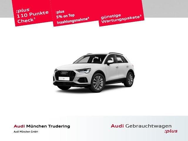 Second-hand Audi Q3 Comfort 150 CP (110 kW) 2023 Alb SUV