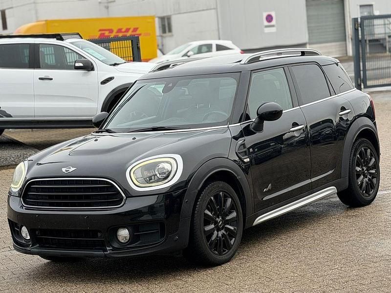 Gebraucht Mini Cooper D Countryman 150 PS (110 kW) 2017 Schwarz SUV