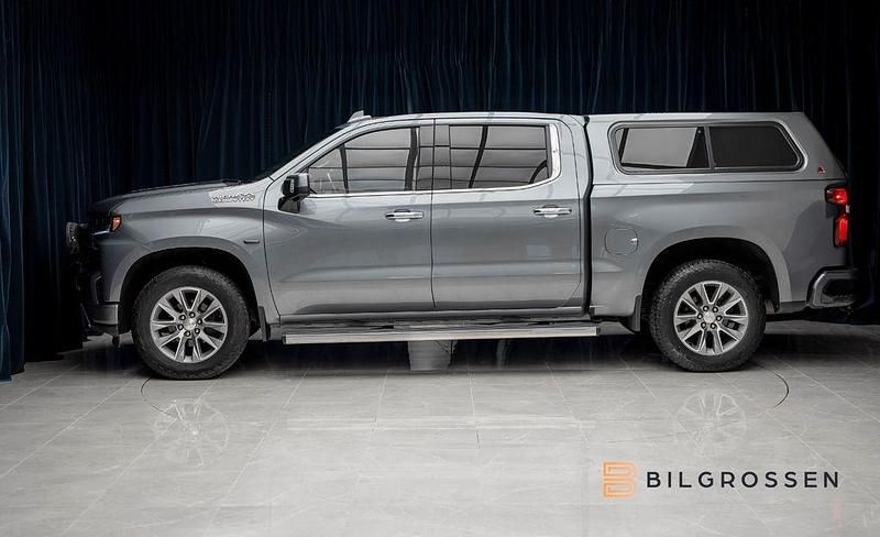 Gebraucht Chevrolet Silverado 426 PS (313 kW) 2022 Grau SUV