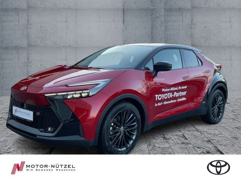 Karminarot / schwarz Gebraucht 2023 Toyota C-HR Sport SUV | 35.790 € (Fairer Preis) - Bild 1/4