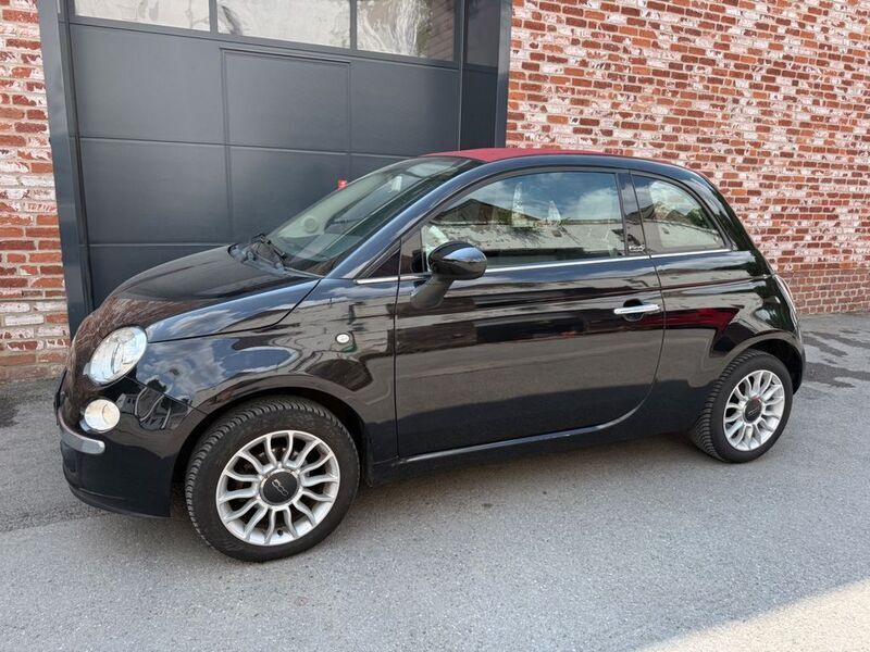 Schwarz Gebraucht 2014 Fiat 500 Lounge Kleinwagen | 6.900 € (Fairer Preis) - Bild 1/4