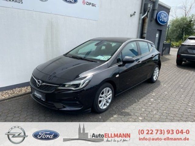 Gebraucht Opel Astra Edition 145 PS (106 kW) 2021 Schwarz metallic Limousine