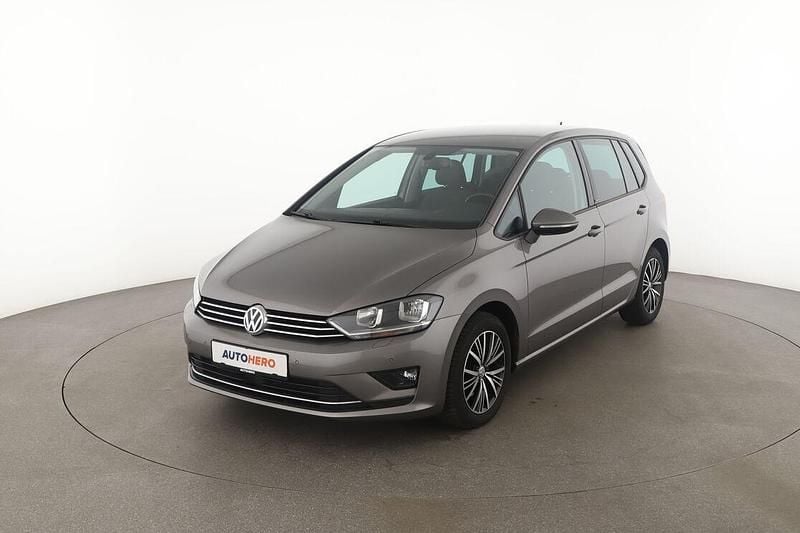 Grau Gebraucht 2016 VW Golf Sportsvan Allstar Van / Kleinbus | 15.650 € (Fairer Preis) - Bild 1/3