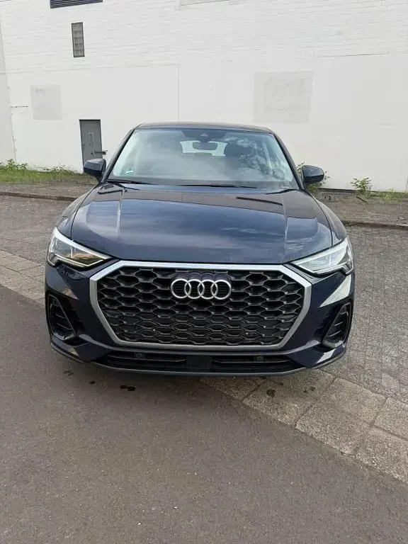 Gebraucht Audi Q3 S-Line 150 PS (110 kW) 2020 Blau SUV