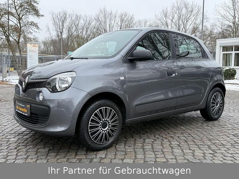 Gebraucht Renault Twingo Life 71 PS (52 kW) 2016 Grau Kleinwagen