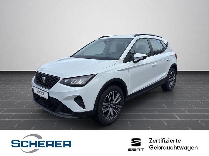 Gebraucht Seat Arona Style 116 PS (85 kW) 2024 Nevada weiß metallic (metallic) SUV