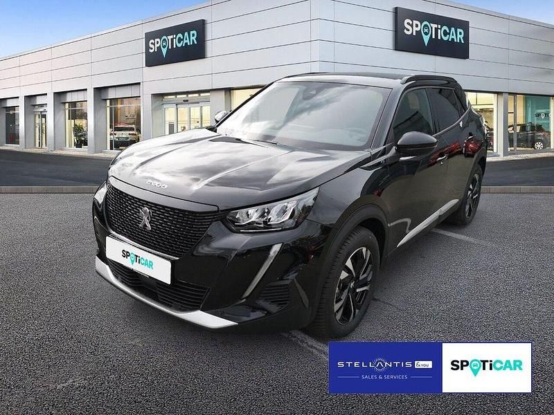 Ktv lackierung schwarz perla n Gebraucht 2023 Peugeot e-2008 Allure SUV | 16.990 € (Superpreis) - Bild 1/4