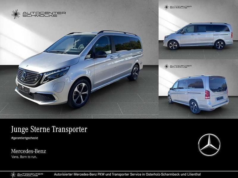 Brillantsilber Gebraucht 2024 Mercedes EQV300 Avantgarde Van / Kleinbus | 45.898 € (Superpreis) - Bild 1/4