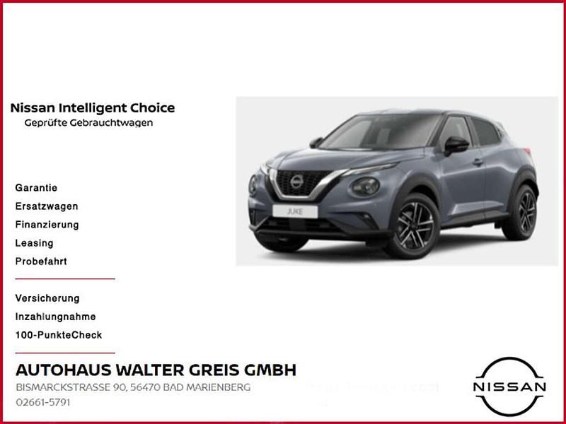 Kby ceramic grey Gebraucht 2024 Nissan Juke Acenta SUV | 21.000 € (Fairer Preis) - Bild 1/4