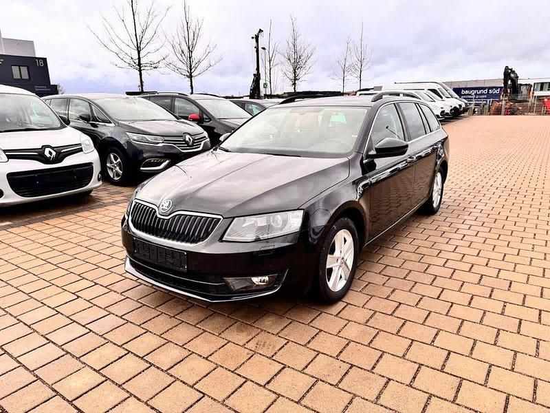 Gebraucht Skoda Octavia Style 150 PS (110 kW) 2016 Schwarz Kleinwagen