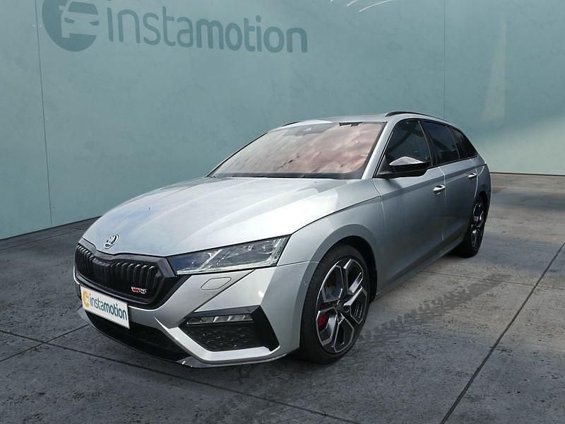 Silber Gebraucht 2025 Skoda Octavia RS Kombi | 50.799 € - Bild 1/4