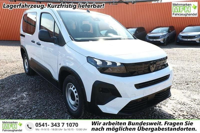 Neu Peugeot Rifter Active 102 PS (75 kW) 2025 Kaolin weiß uni Van / Kleinbus