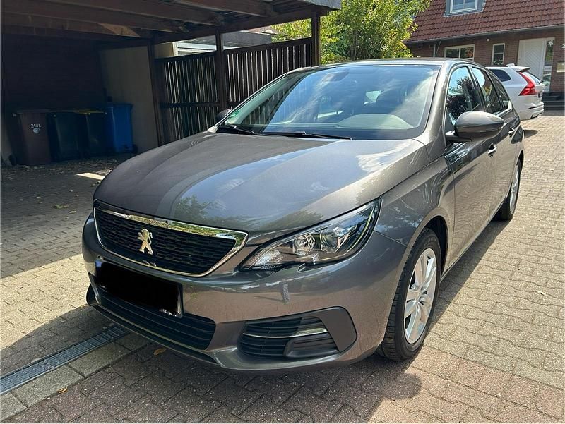 Grau Gebraucht 2019 Peugeot 308 Style Kombi | 10.800 € (Fairer Preis) - Bild 1/4
