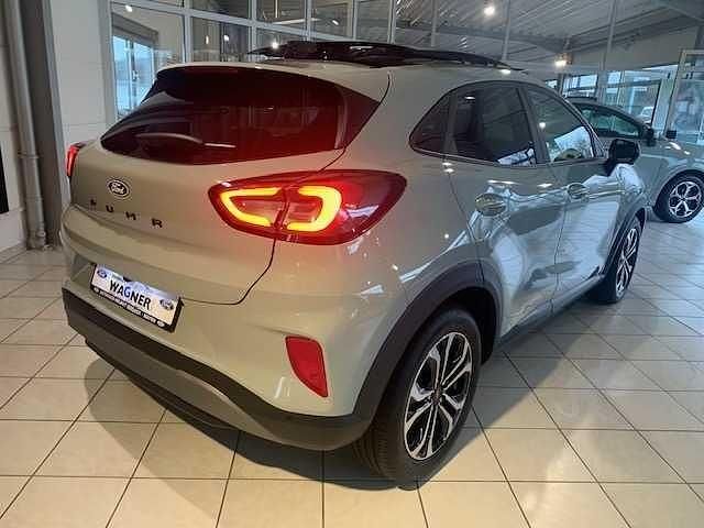 Gebraucht Ford Puma Titanium 125 PS (91 kW) 2025 Cactusgrey SUV