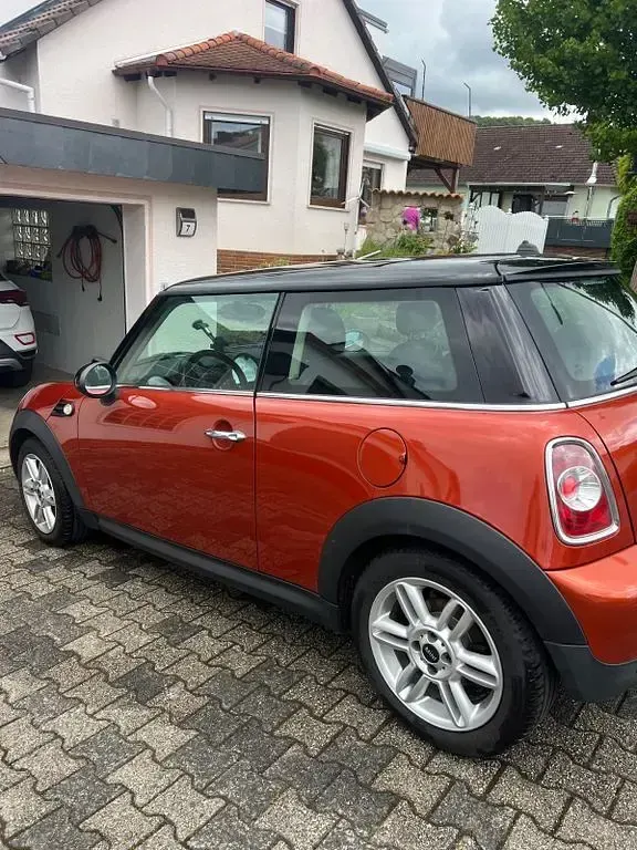 Occasion Mini Cooper 122 PK (89 kW) 2011 Oranje Hatchback