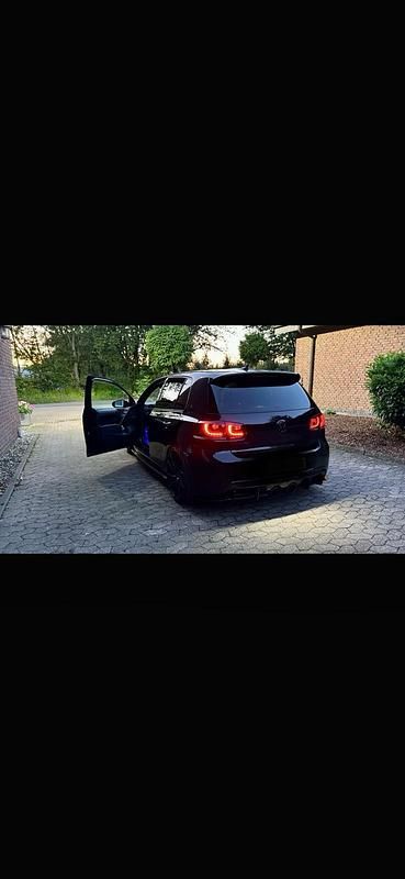 Gebraucht VW Golf VI R 400 PS (294 kW) 2010 Schwarz Kleinwagen