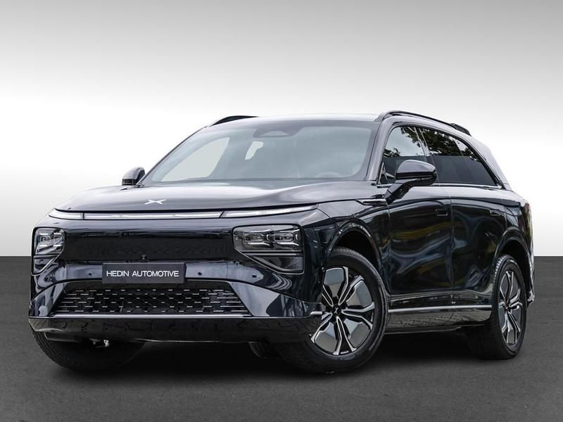 Blau Gebraucht 2025 XPENG G9 RWD Long Range SUV | 64.599 € - Bild 1/4