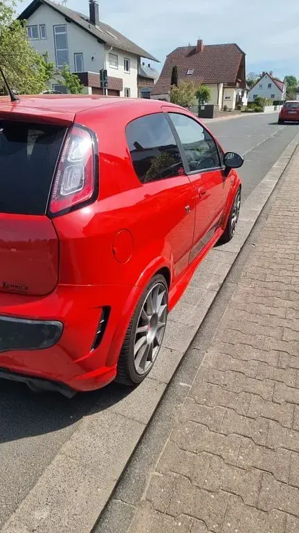 Gebraucht Abarth Punto Evo Esseesse 179 PS (131 kW) 2012 Rot Kleinwagen