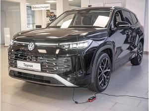 Neu VW Tayron Elegance 204 PS (150 kW) 2025 Schwarz (grenadillschwarz metallic) SUV