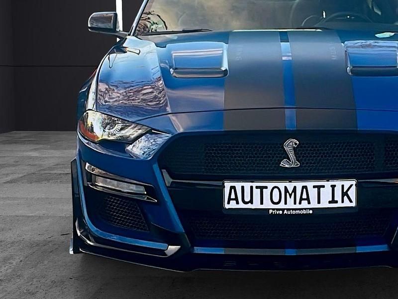 Gebraucht Ford Mustang Fastback 314 PS (230 kW) 2022 Blau Coupé