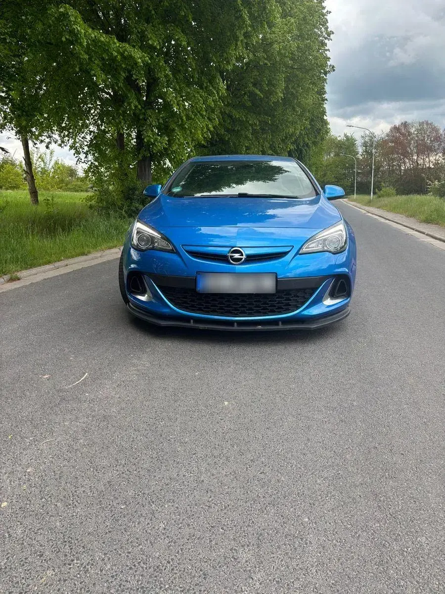 Gebraucht Opel Astra OPC 280 PS (205 kW) 2014 Blau Limousine