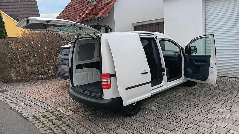 Brugt VW Caddy 75 HK (55 kW) 2015 Hvid MPV