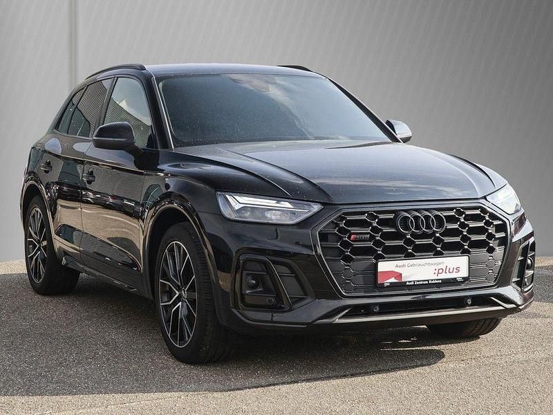 Gebraucht Audi SQ5 Ambiente 341 PS (250 kW) 2022 Mythosschwarz metallic SUV