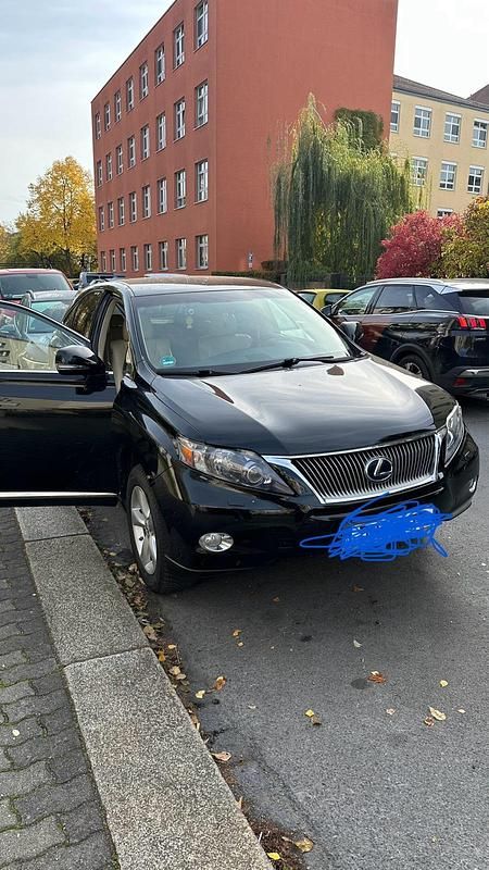 Schwarz Gebraucht 2010 Lexus RX450h+ SUV | 17.000 € - Bild 1/4
