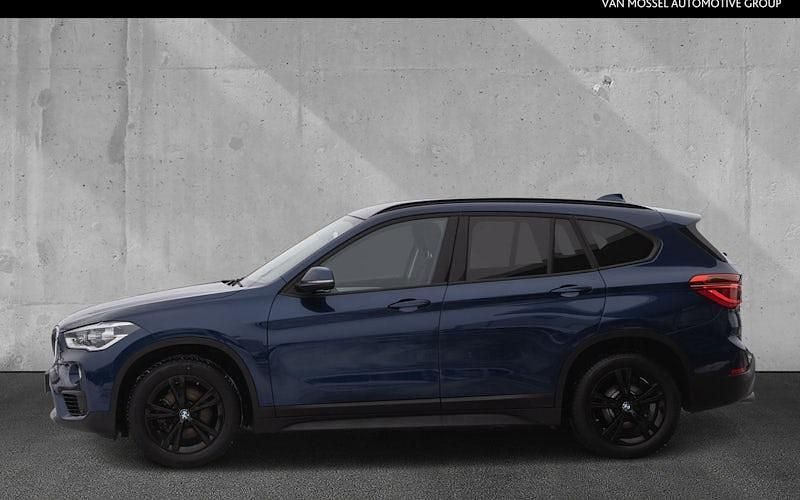 Gebraucht BMW X1 Advantage 140 PS (102 kW) 2018 Blau SUV