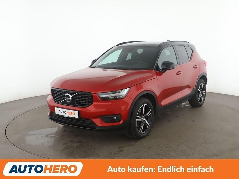 Gebraucht Volvo XC40 R-Design 197 PS (144 kW) 2021 Rot SUV