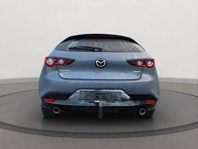 Gebraucht Mazda 3 Selection 179 PS (131 kW) 2022 Polymetal grey (metallic) Limousine