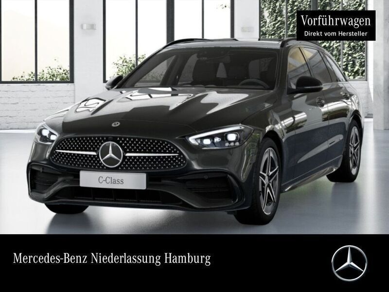 Grau Gebraucht 2025 Mercedes C300e AMG Limousine | 58.500 € (Guter Preis) - Bild 1/4