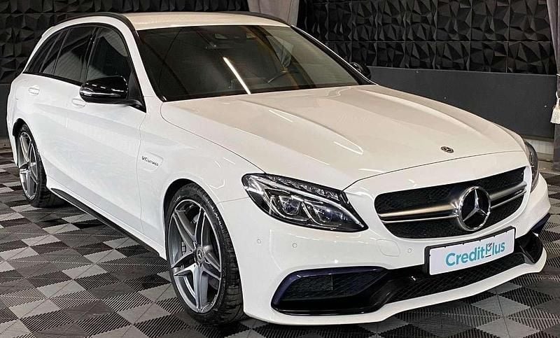 Weiß Gebraucht 2018 Mercedes C63 AMG AMG Limousine | 38.980 € (Superpreis) - Bild 1/3