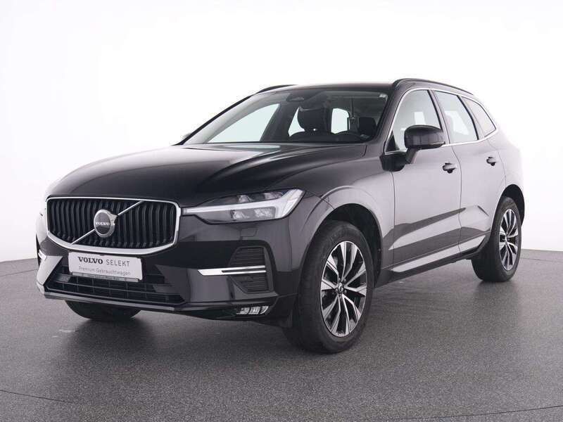 Gebraucht Volvo XC60 Core 196 PS (144 kW) 2023 Schwarz onyx black / metallic SUV