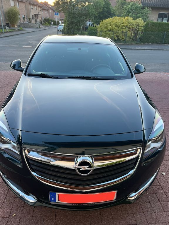 Grau Gebraucht 2015 Opel Insignia Edition Limousine | 8.999 € (Guter Preis) - Bild 1/4