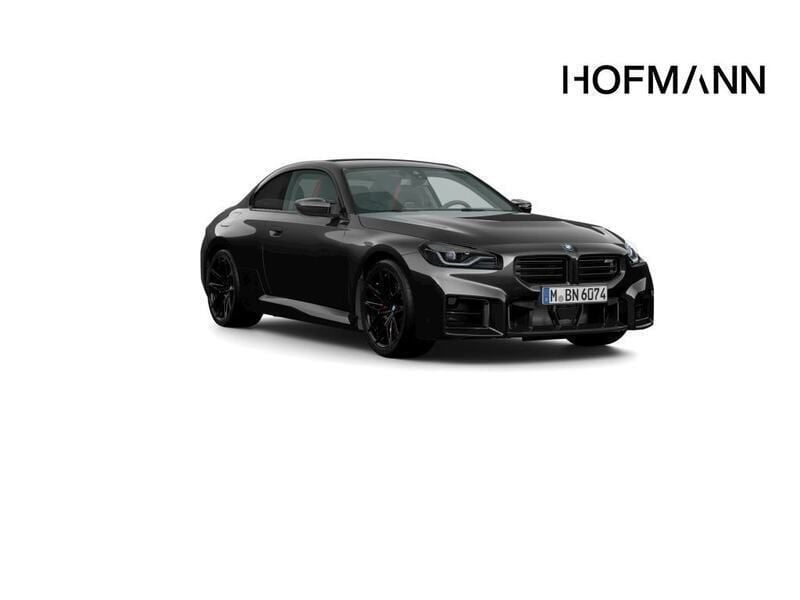 Saphirschwarz metallic Neu 2025 BMW M2 Shadowline Coupé | 75.415 € (Fairer Preis) - Bild 1/4