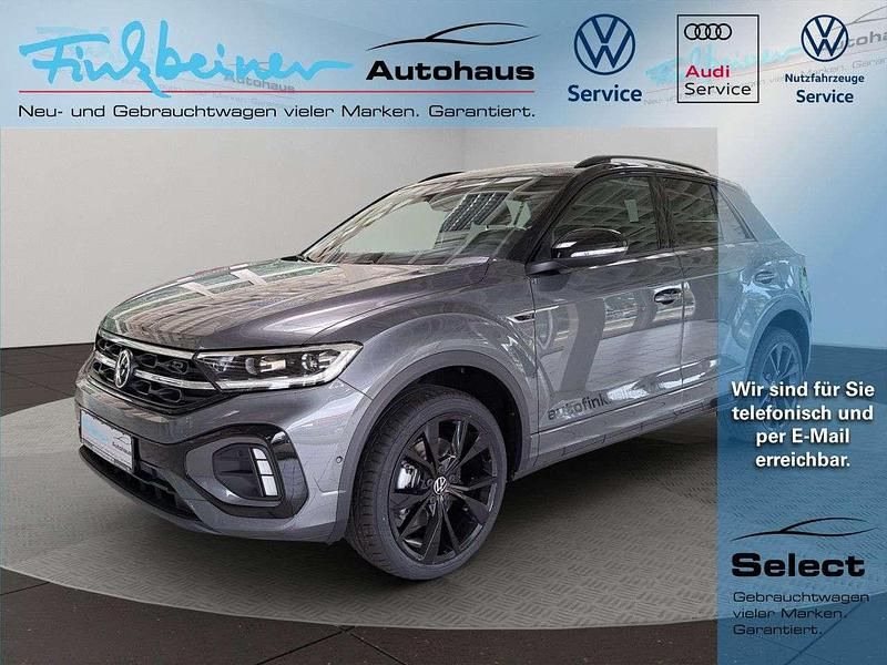 Indiumgrau, metallic Gebraucht 2025 VW T-Roc Style SUV | 36.900 € (Fairer Preis) - Bild 1/4