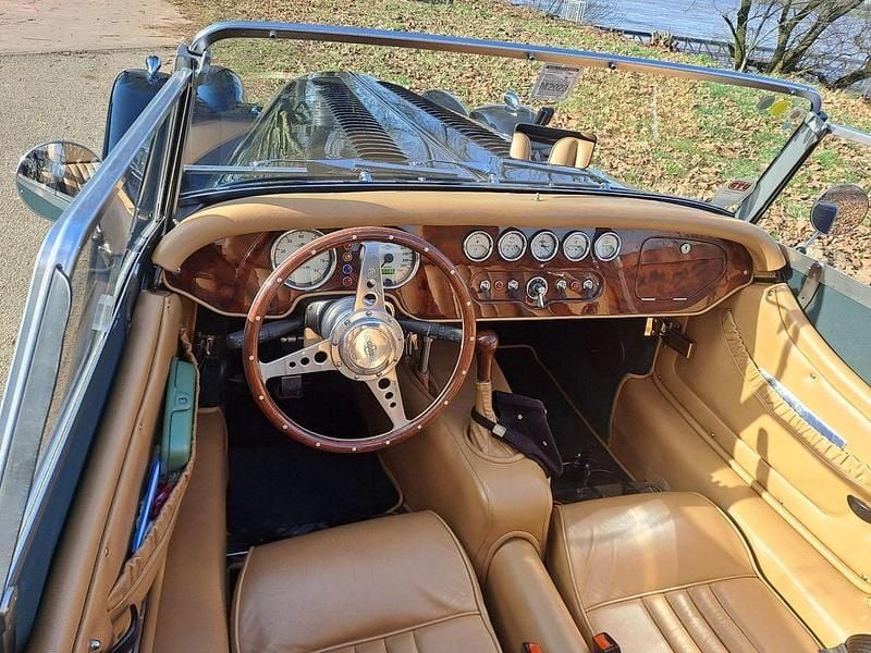 Gebraucht Morgan Roadster 228 PS (167 kW) 2006 Grün Cabrio