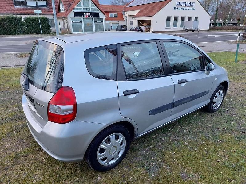 Gebraucht Honda Jazz LS 83 PS (61 kW) 2004 Satin silver m. Kleinwagen
