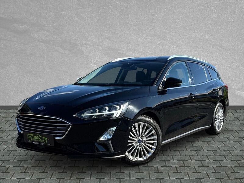 Gebraucht Ford Focus Cool & Connect 150 PS (110 kW) 2019 Iridiumschwarz metallic Kombi