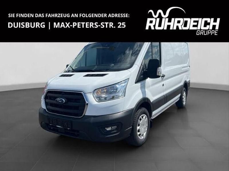 Weiß Gebraucht 2020 Ford Transit Trend Van / Kleinbus | 18.690 € (Guter Preis) - Bild 1/4