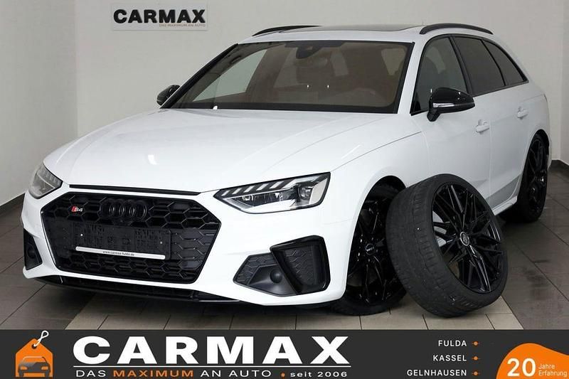 Weiß Gebraucht 2020 Audi S4 Ambiente Kombi | 37.400 € (Guter Preis) - Bild 1/4