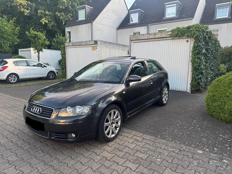 Schwarz Gebraucht 2004 Audi A3 S-Line Limousine | 1.500 € (Guter Preis) - Bild 1/4