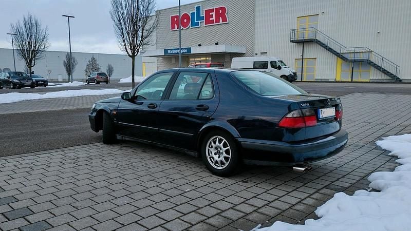 Gebraucht Saab 9-5 200 PS (147 kW) 2001 Blau Limousine