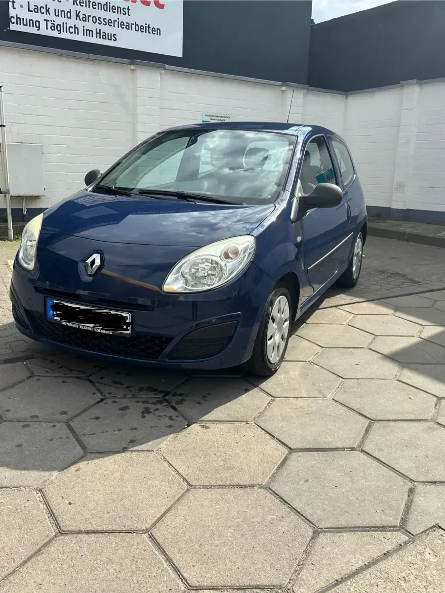 Gebraucht Renault Twingo 58 PS (42 kW) 2008 Blau Kleinwagen