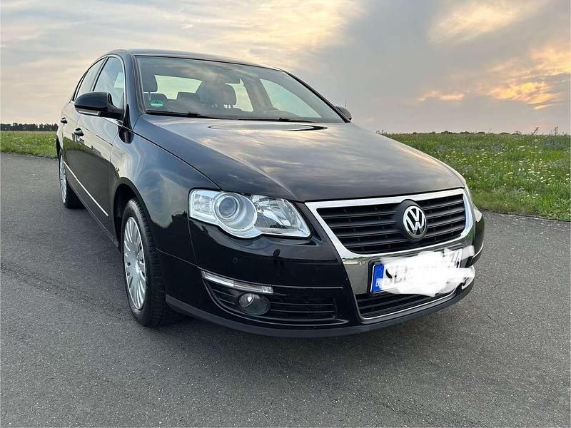 Schwarz Gebraucht 2009 VW Passat Comfortline Limousine | 4.500 € (Fairer Preis) - Bild 1/4