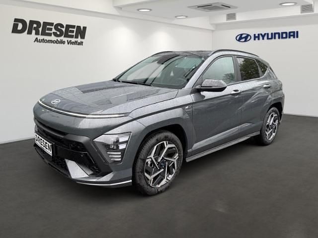 Ecotronic gray Neu 2025 Hyundai Kona N Line SUV | 29.550 € (Fairer Preis) - Bild 1/4