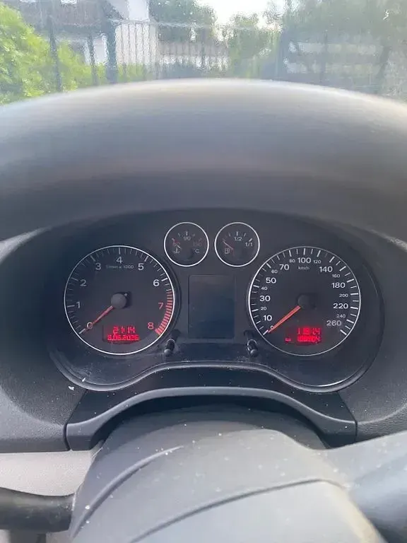 Gebraucht Audi A3 Sportback Attraction 102 PS (75 kW) 2007 Blau Kleinwagen