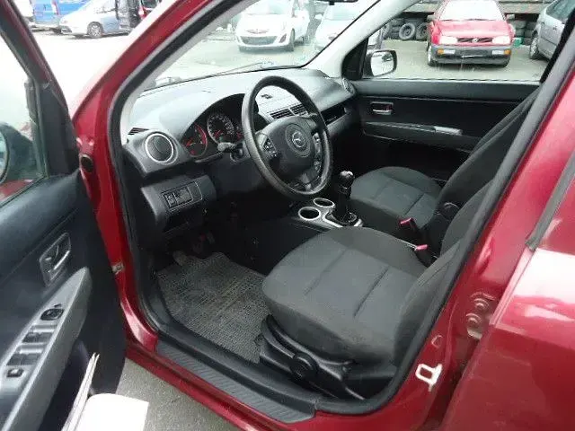 Gebraucht Mazda 2 Active 80 PS (58 kW) 2006 Rot Kleinwagen